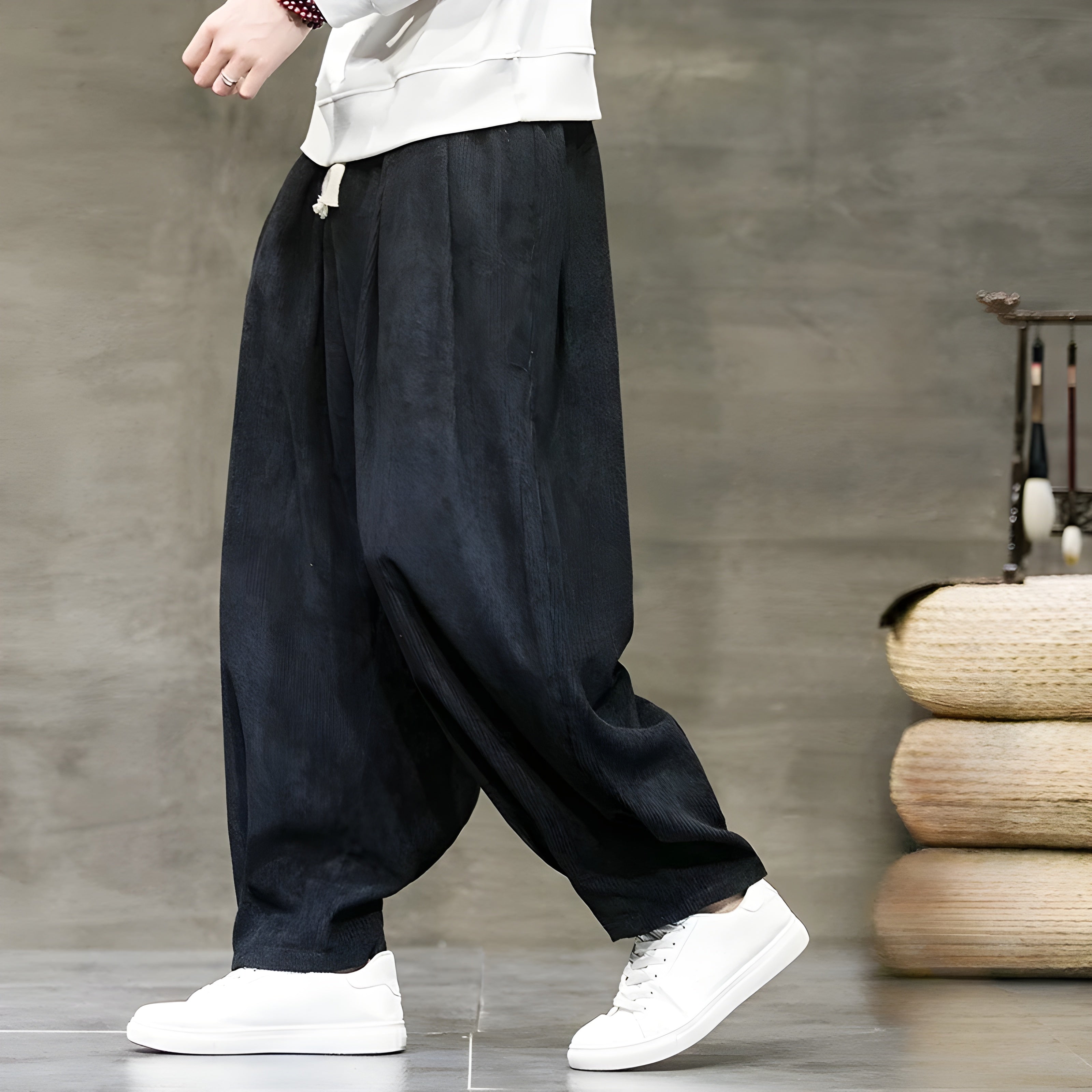VINTAGE CORDUROY TROUSERS