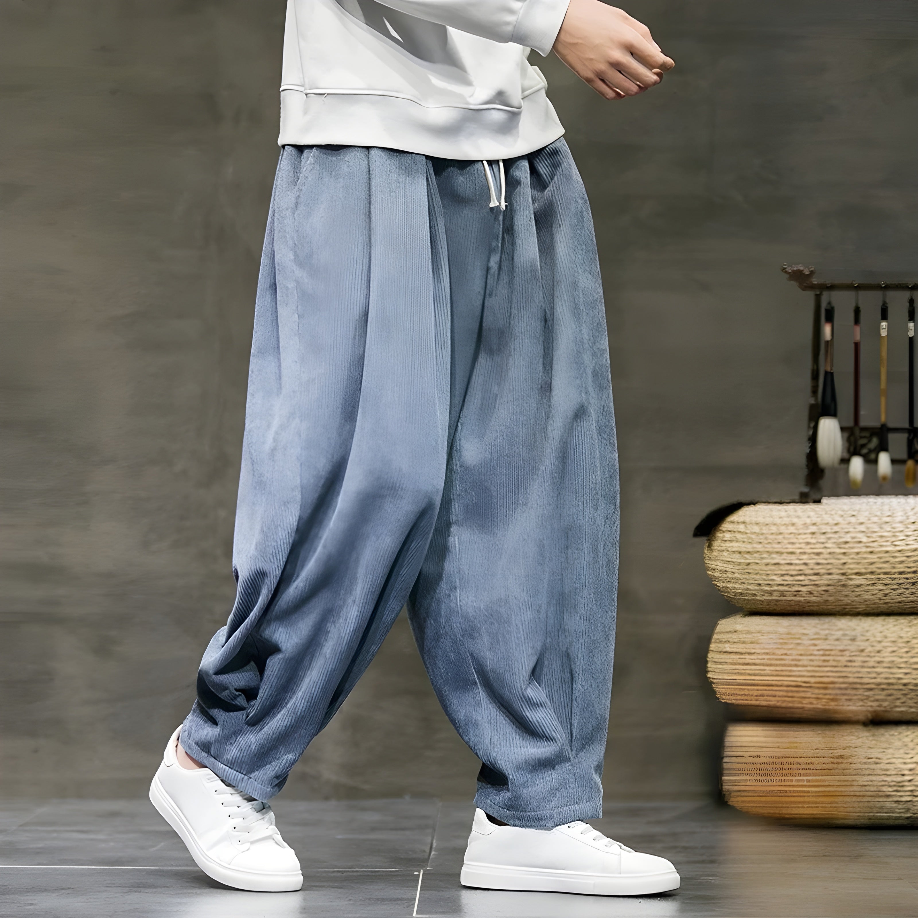 VINTAGE CORDUROY TROUSERS