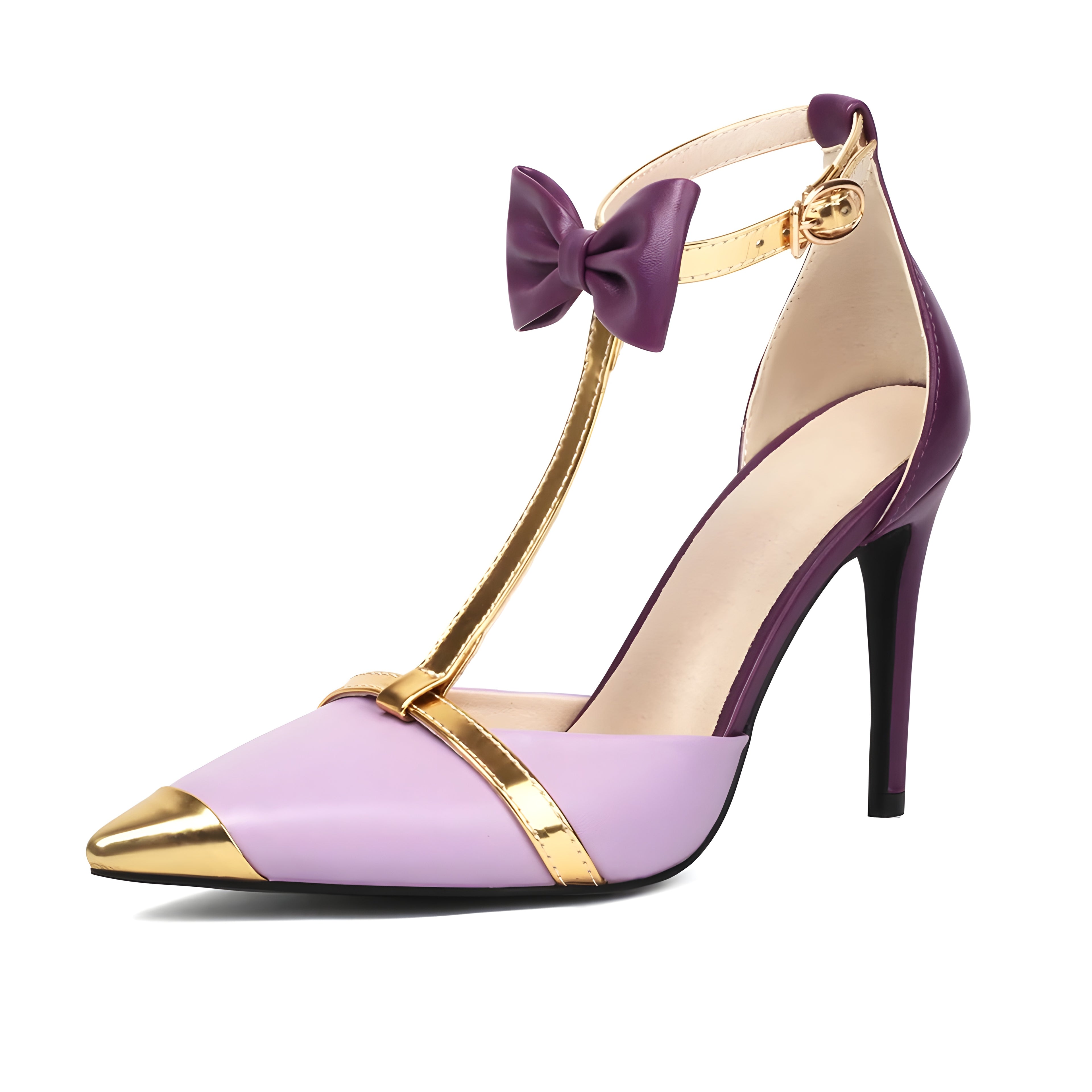 AURORA BOW STILETTOS