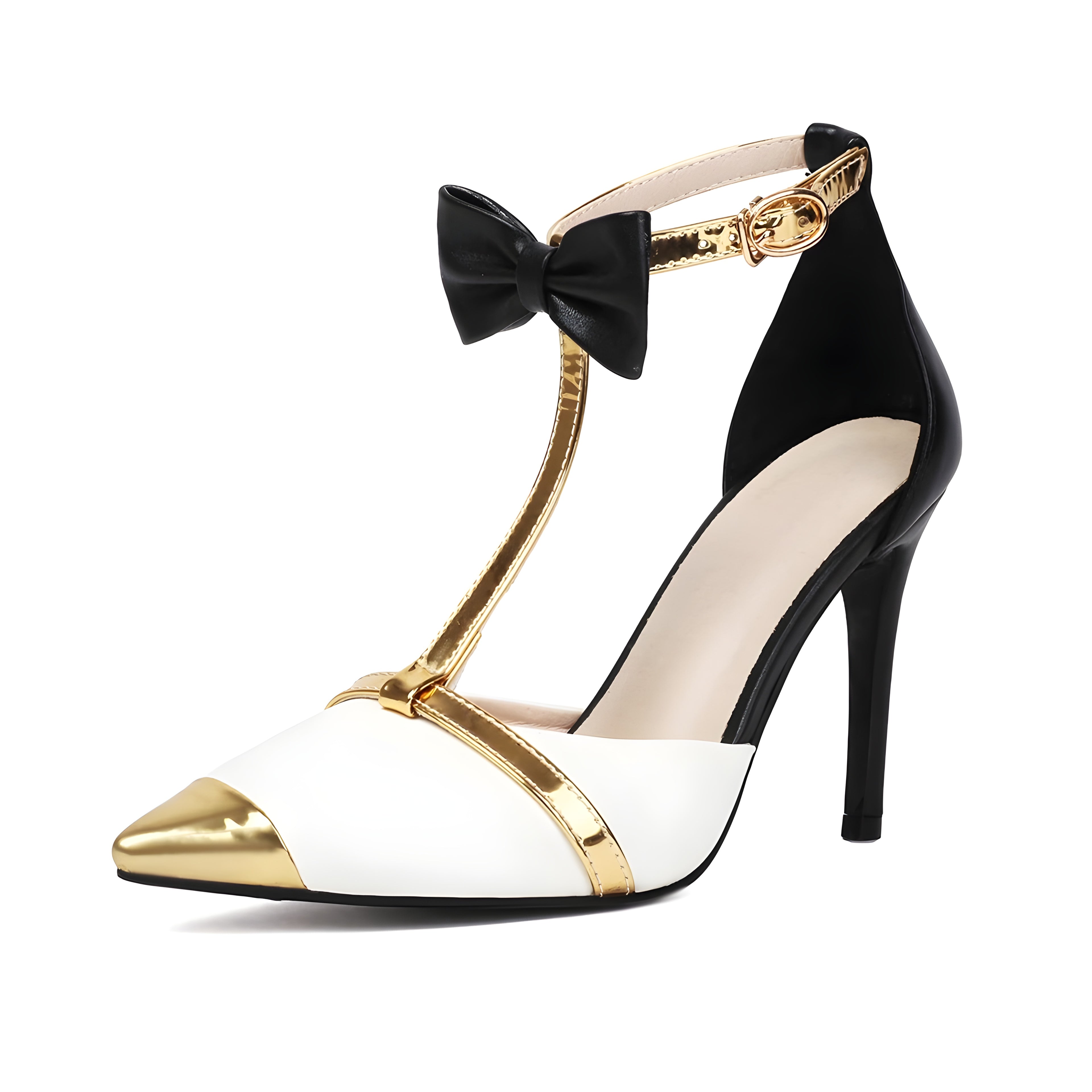 AURORA BOW STILETTOS