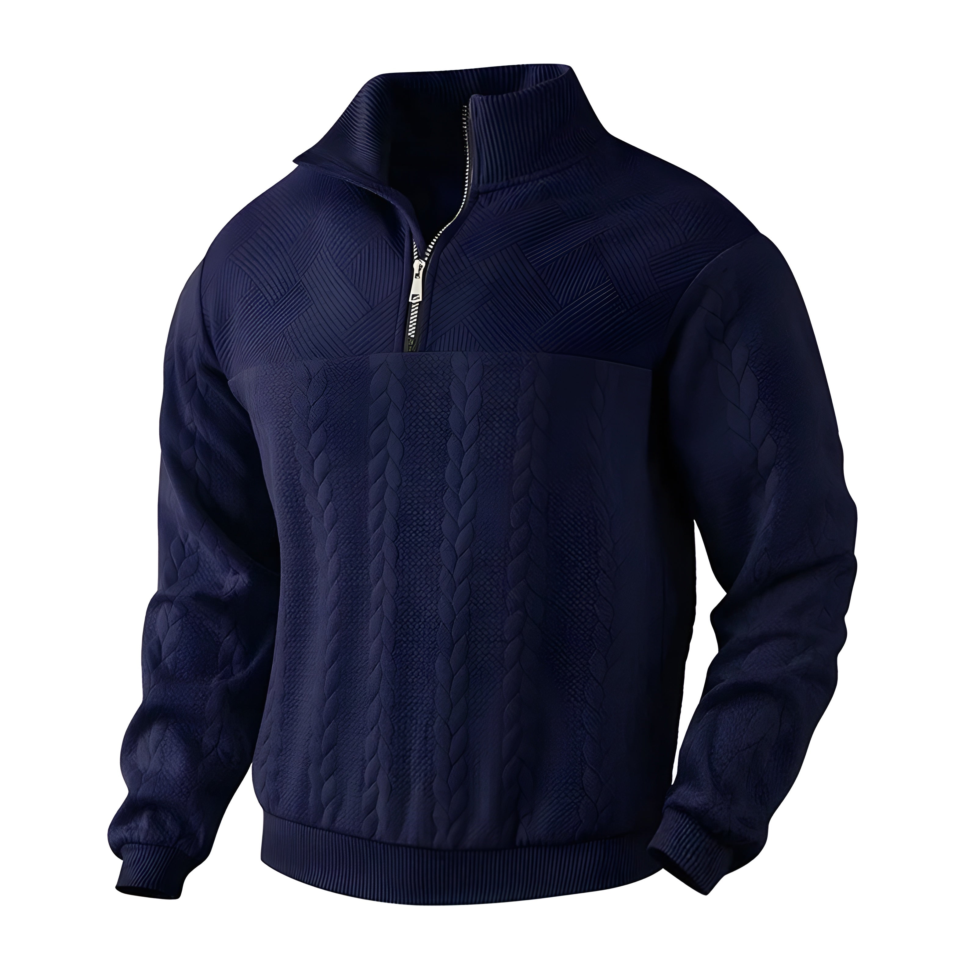 HENRY | PREMIUM QUARTER ZIP SWEATSHIRT