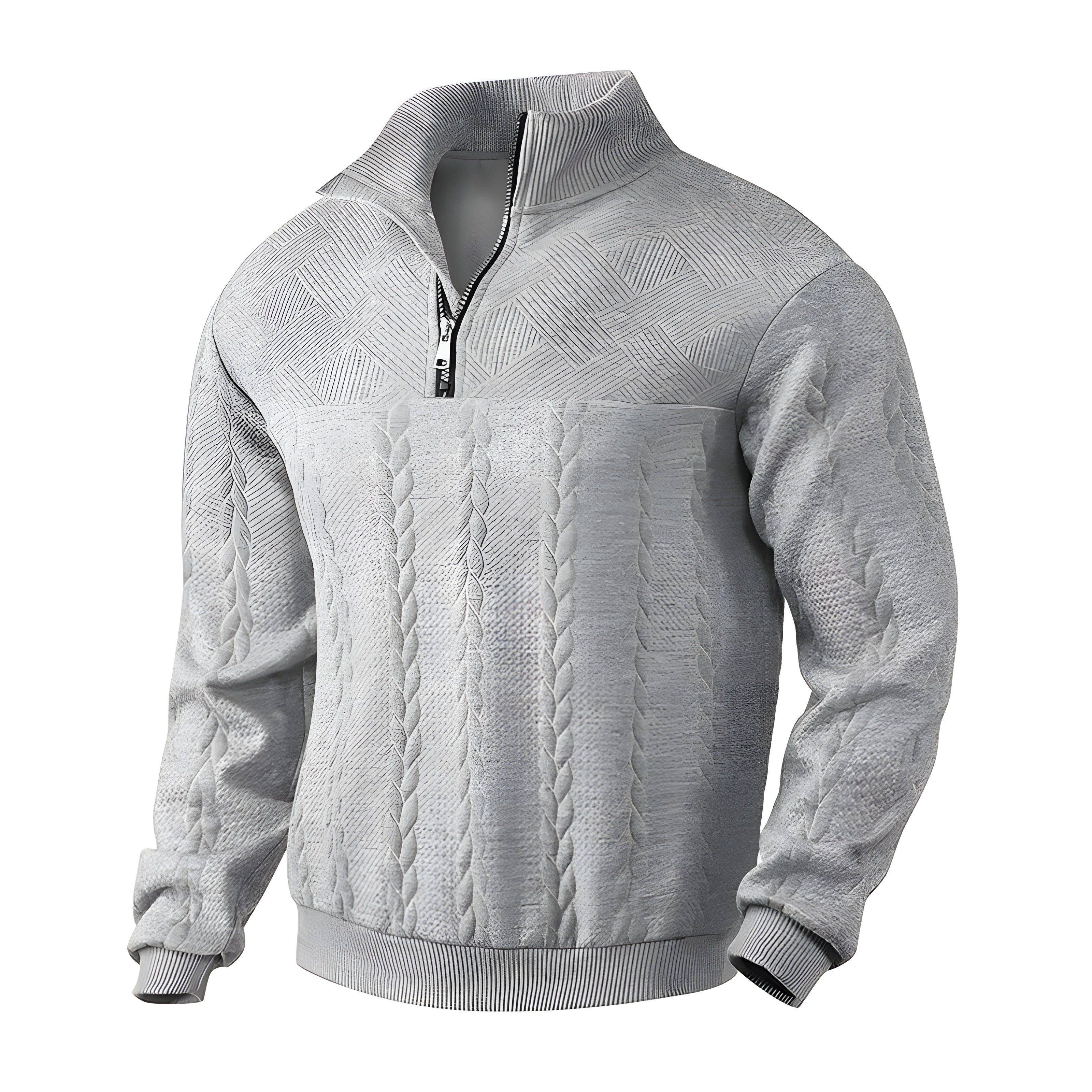 HENRY | PREMIUM QUARTER ZIP SWEATSHIRT