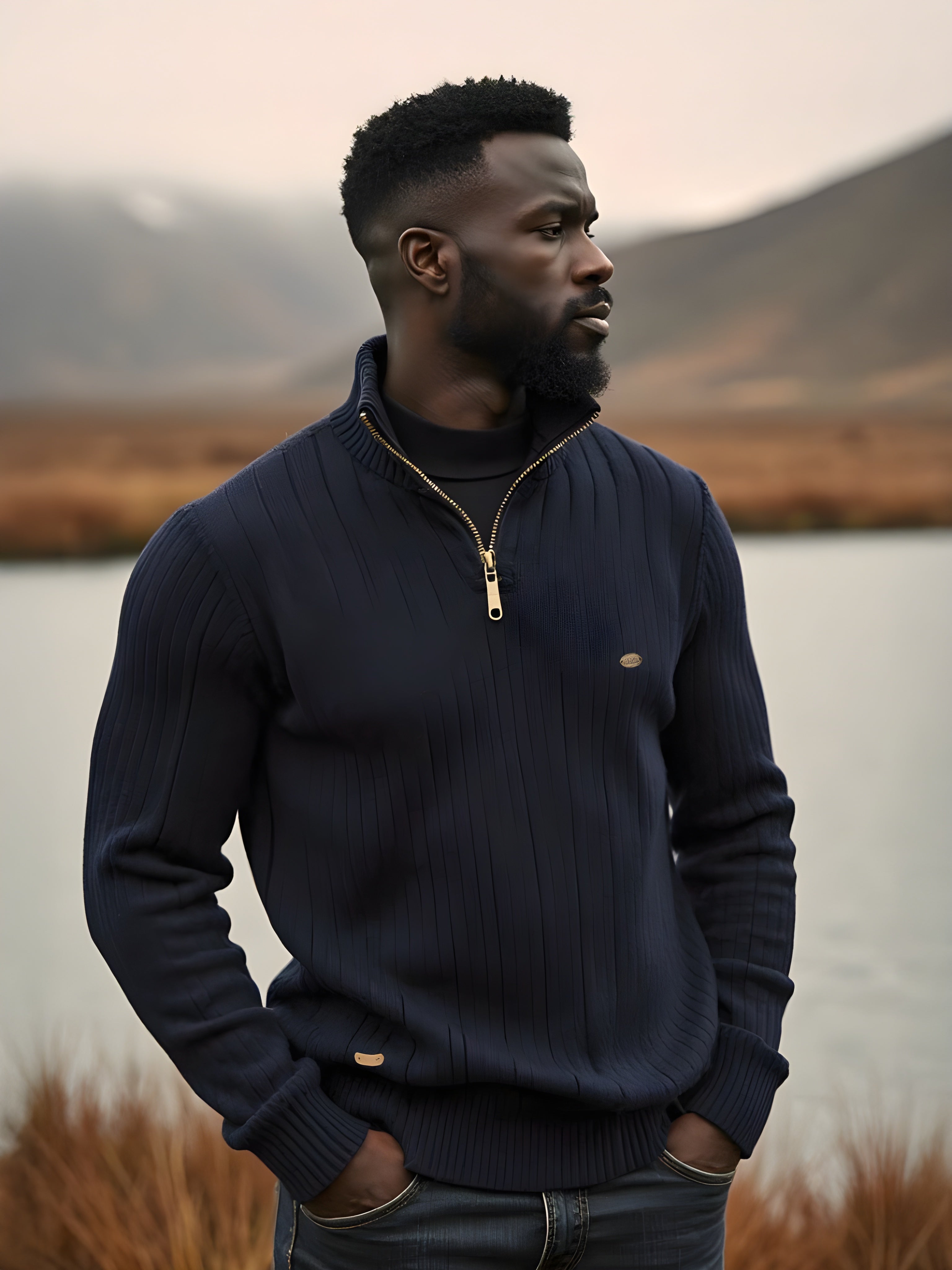 AZIEL KNITTED SWEATER