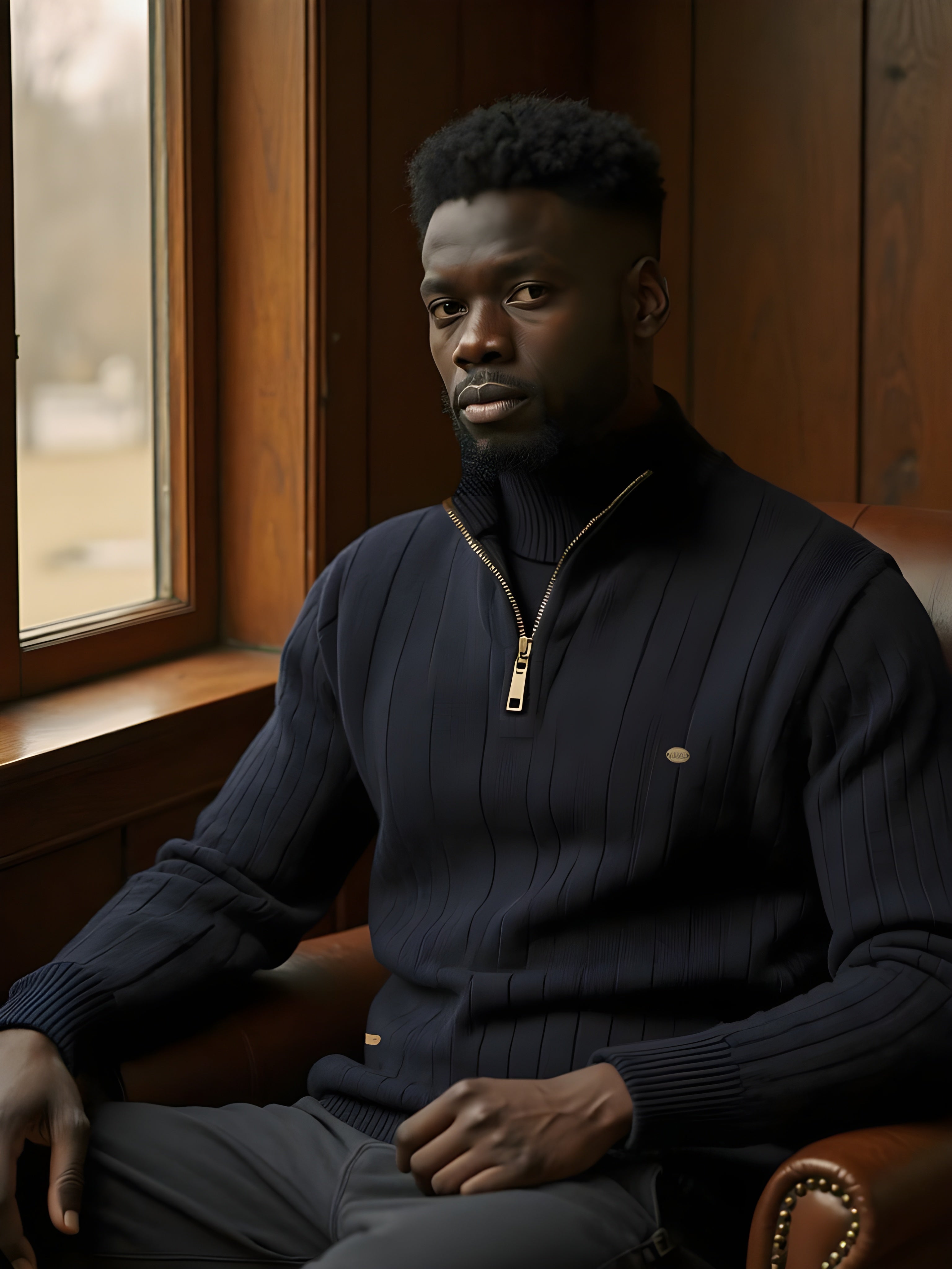 AZIEL KNITTED SWEATER
