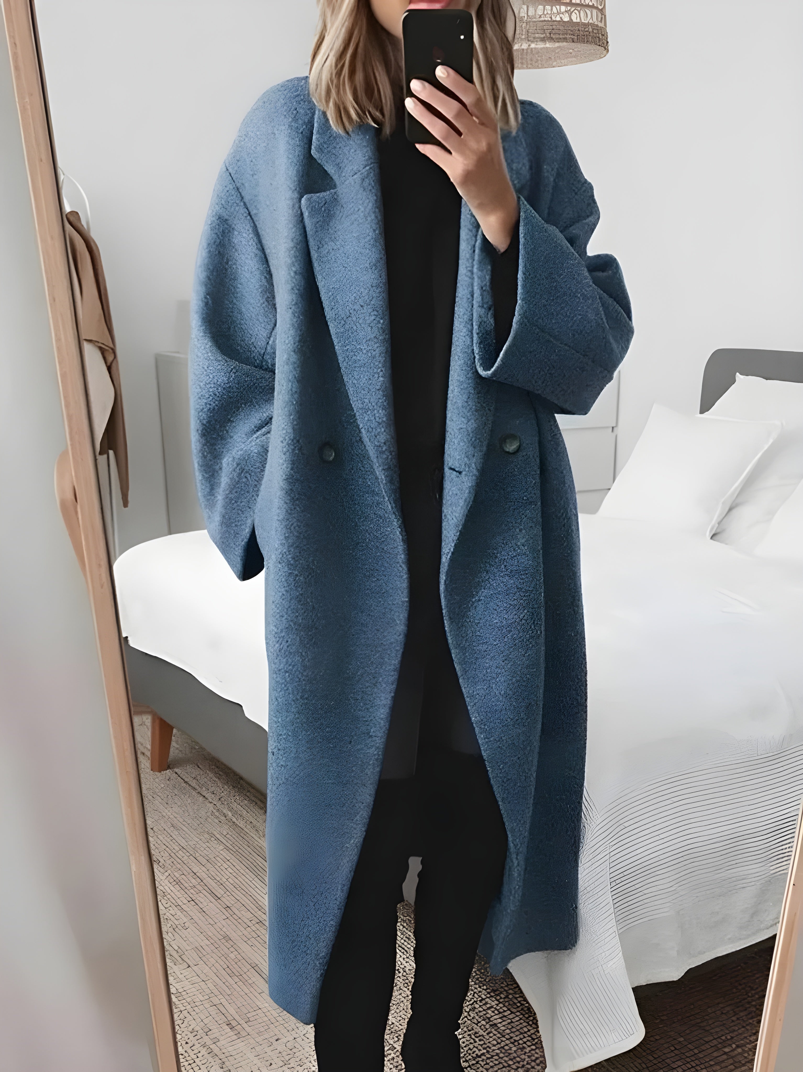 HARPER - CLASSIC WINTER OVERCOAT