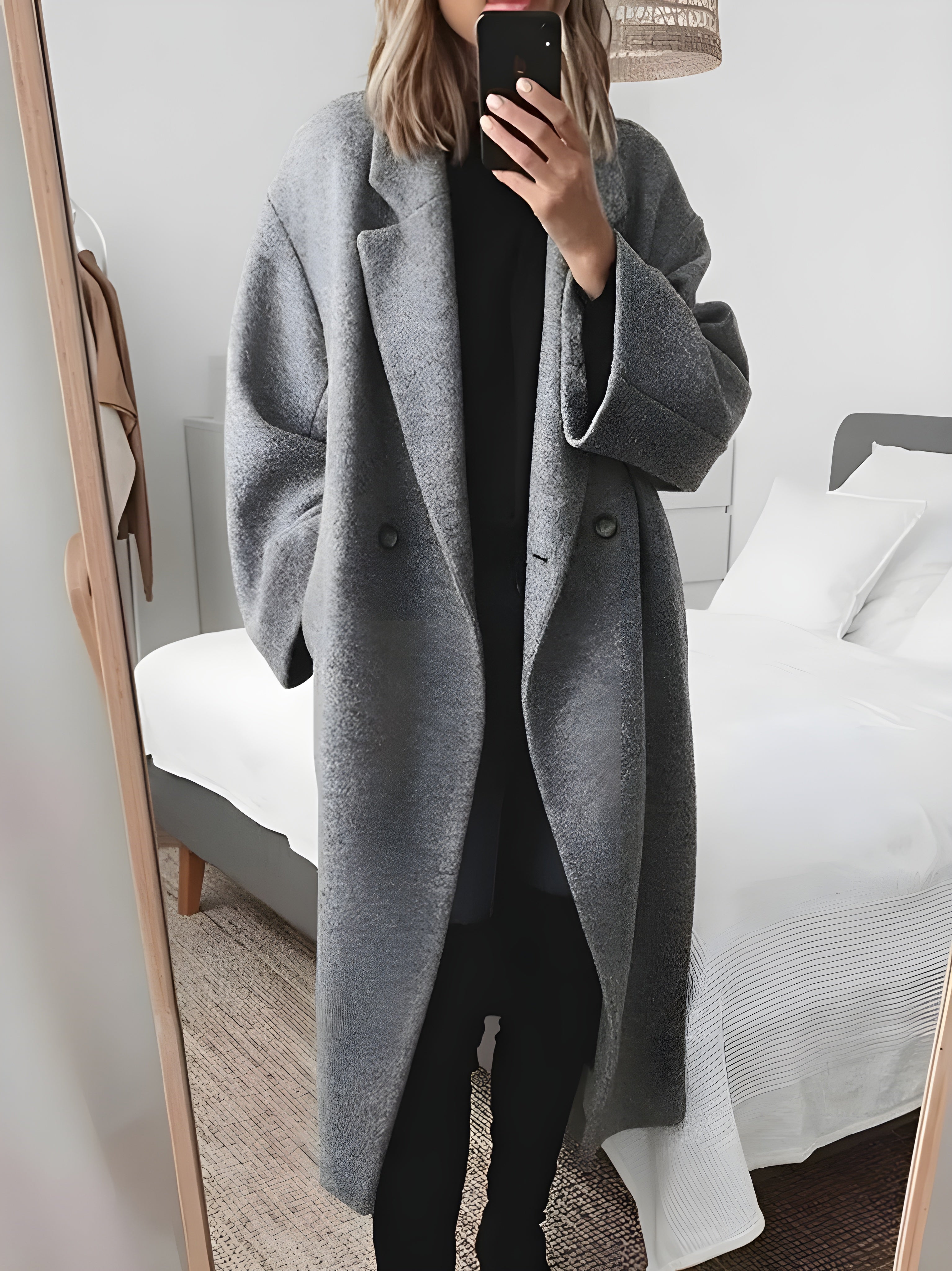 HARPER - CLASSIC WINTER OVERCOAT