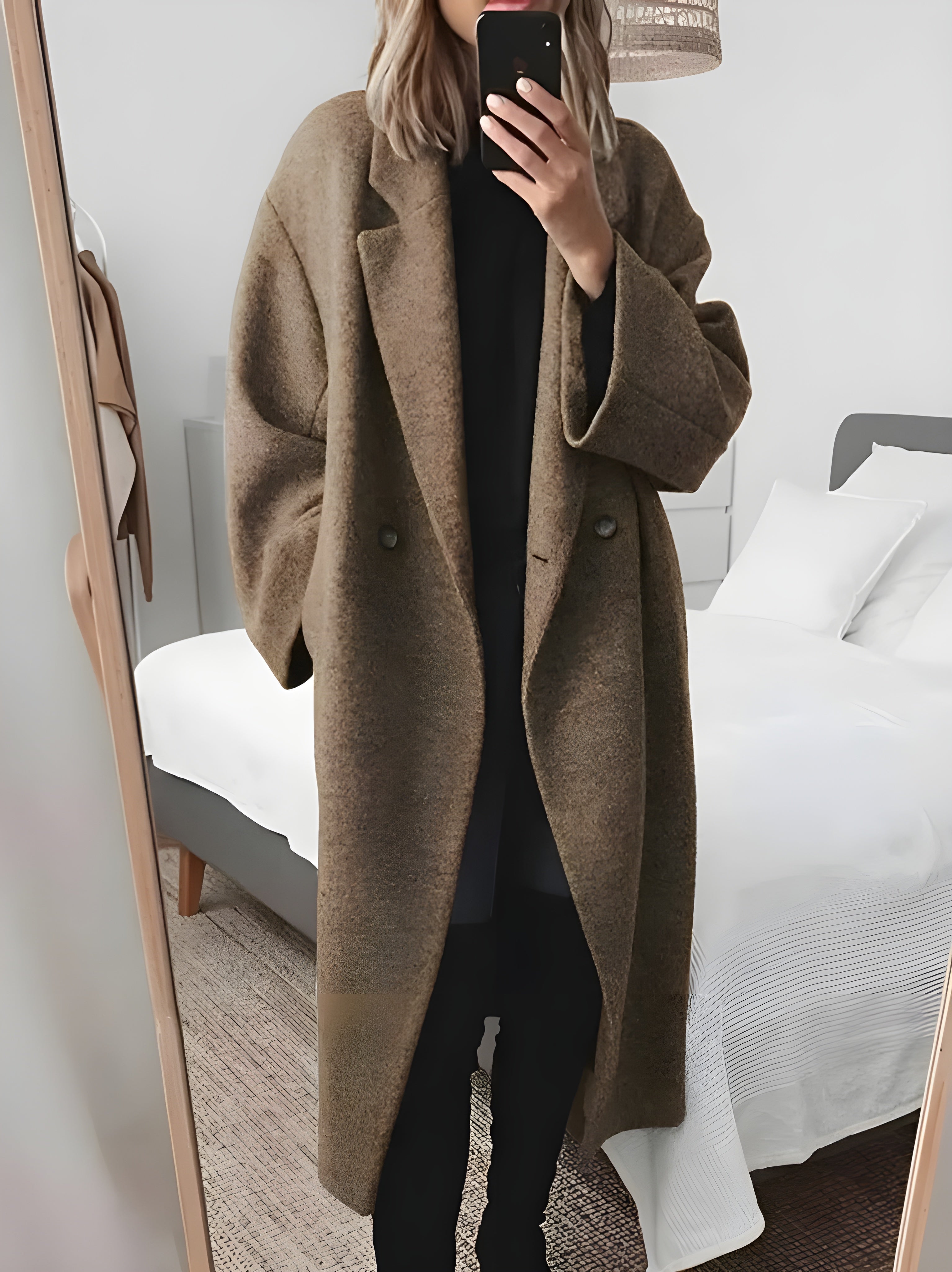 HARPER - CLASSIC WINTER OVERCOAT