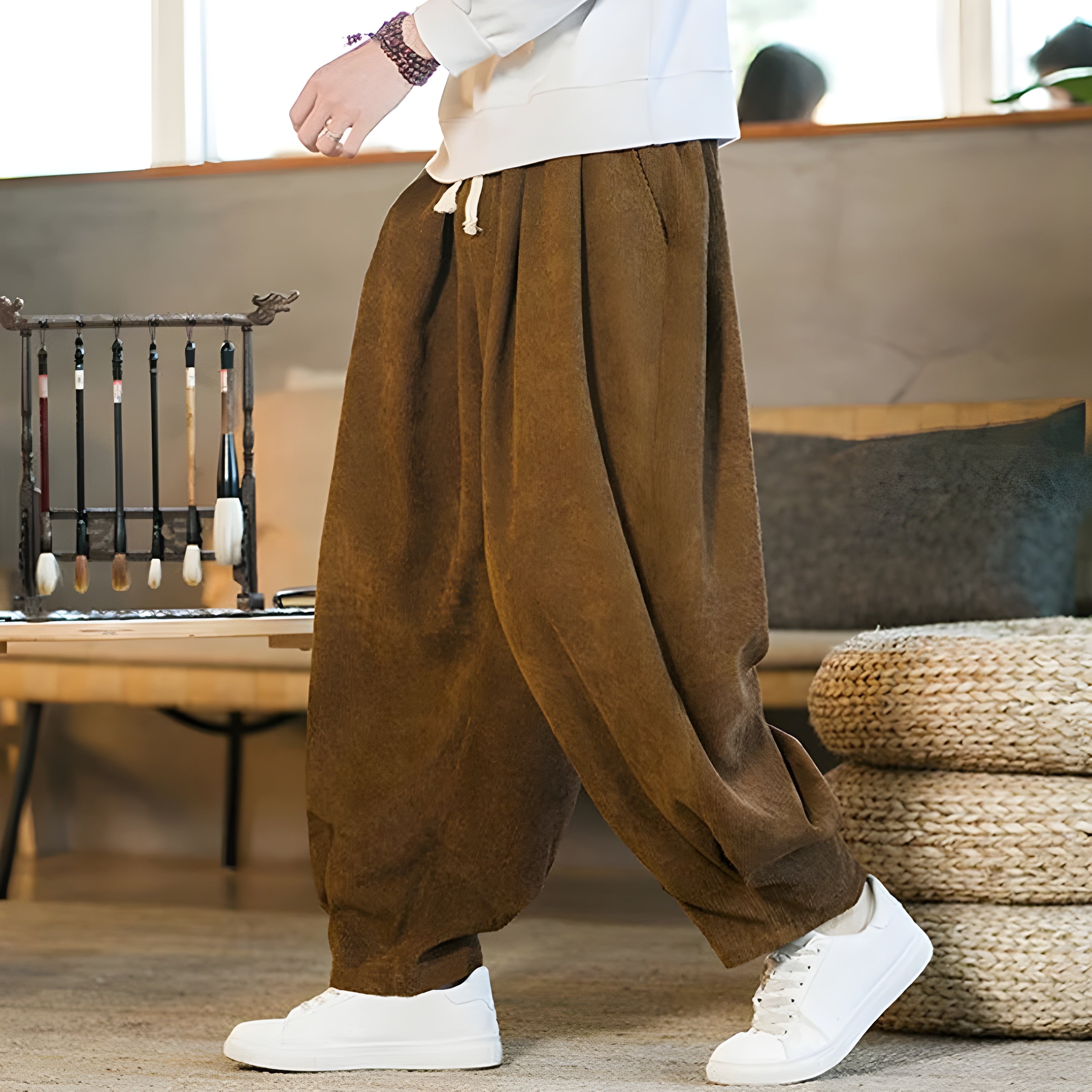 VINTAGE CORDUROY TROUSERS