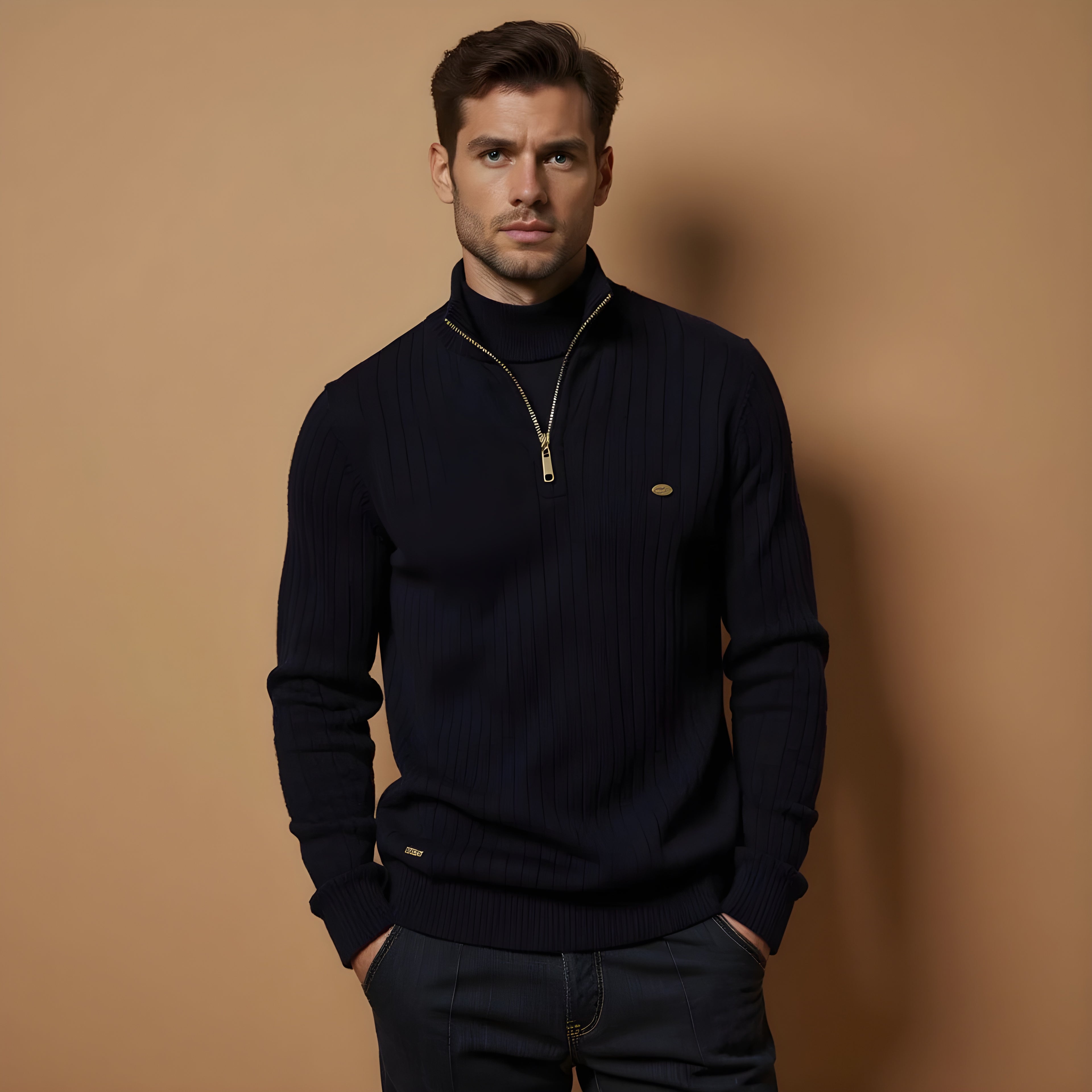 AZIEL KNITTED SWEATER
